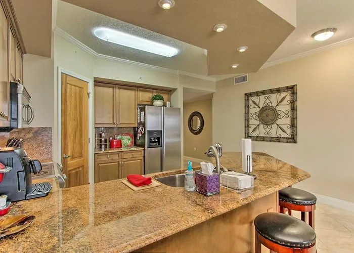 Ornate W/ Balcony, Pool, Water Views!