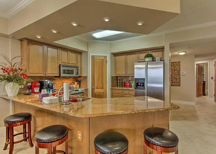 Ornate W/ Balcony, Pool, Water Views! * Pensacola