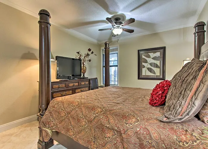 Ornate W/ Balcony, Pool, Water Views!