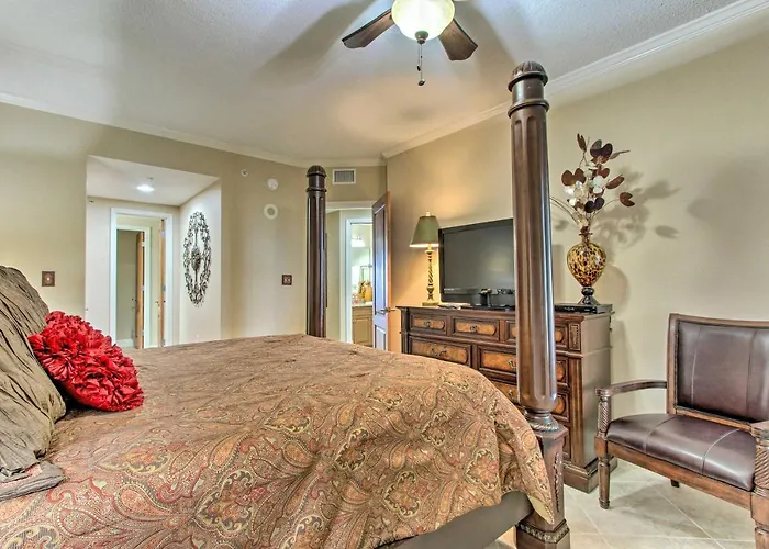 Ornate W/ Balcony, Pool, Water Views! Pensacola