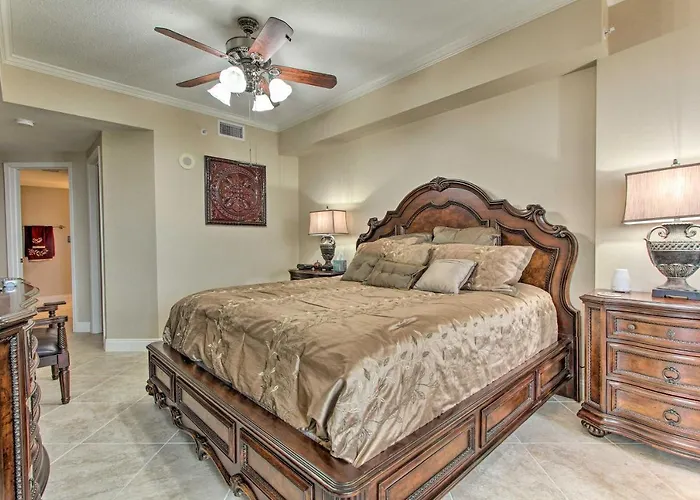Ornate W/ Balcony, Pool, Water Views! * Pensacola