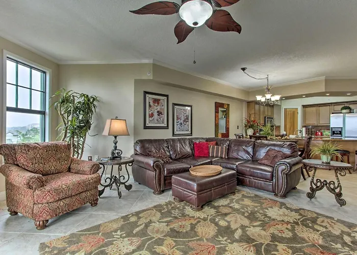 Ornate W/ Balcony, Pool, Water Views! Holiday home